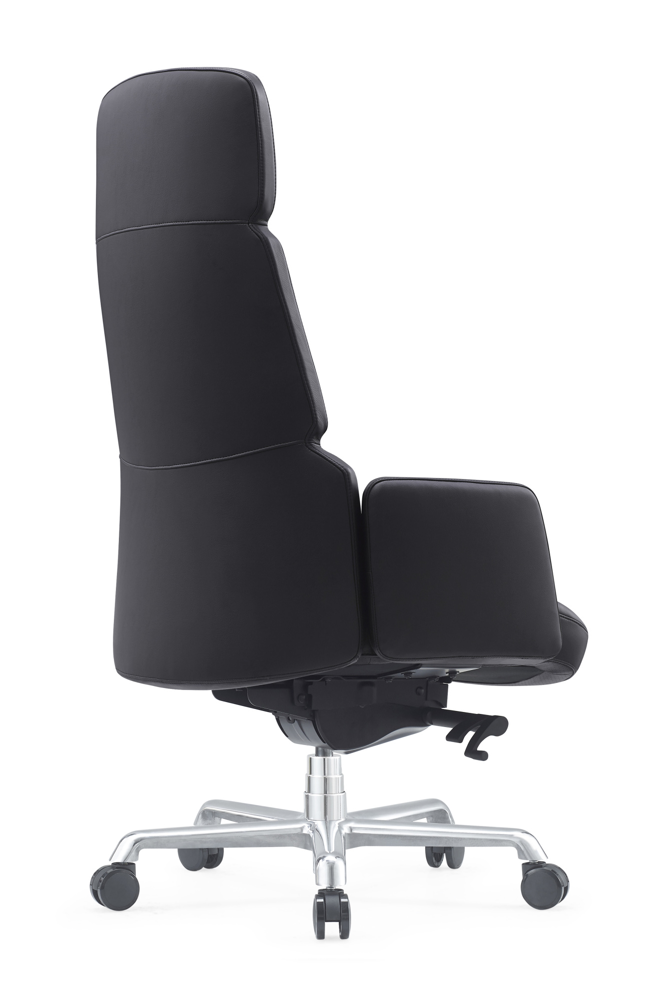 Изображение кресло rv design lavoro (a2411-1) кожа черная